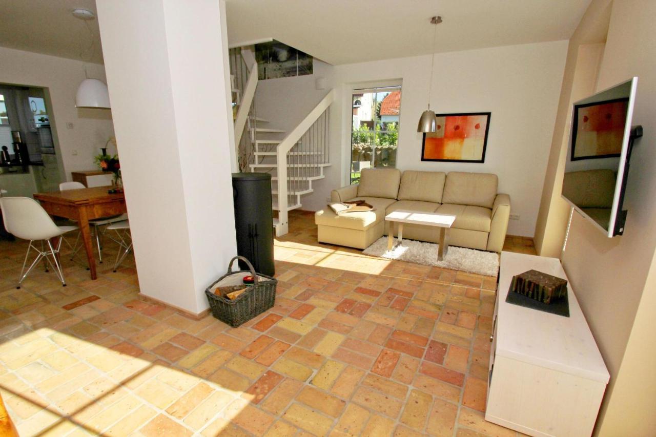 Ferienhaus Falke Haus - Terrasse, Garten, Meerblick غيجير المظهر الخارجي الصورة