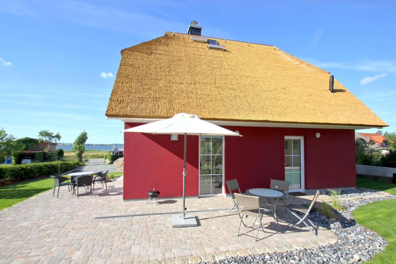 Ferienhaus Falke Haus - Terrasse, Garten, Meerblick غيجير المظهر الخارجي الصورة